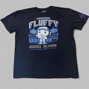 Dodgers Black t-shirt XL